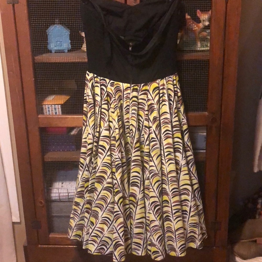 Anthropologie Girls From Savoy Memory of Feathers - Picture 3 of 5